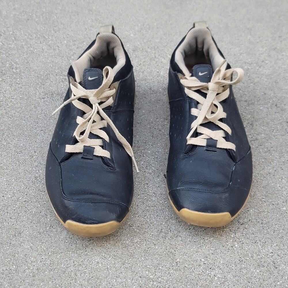 Nike Air Trance Low Leather Shoes - Picture 3 of 7